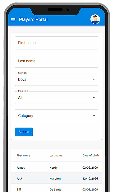 Players Portal