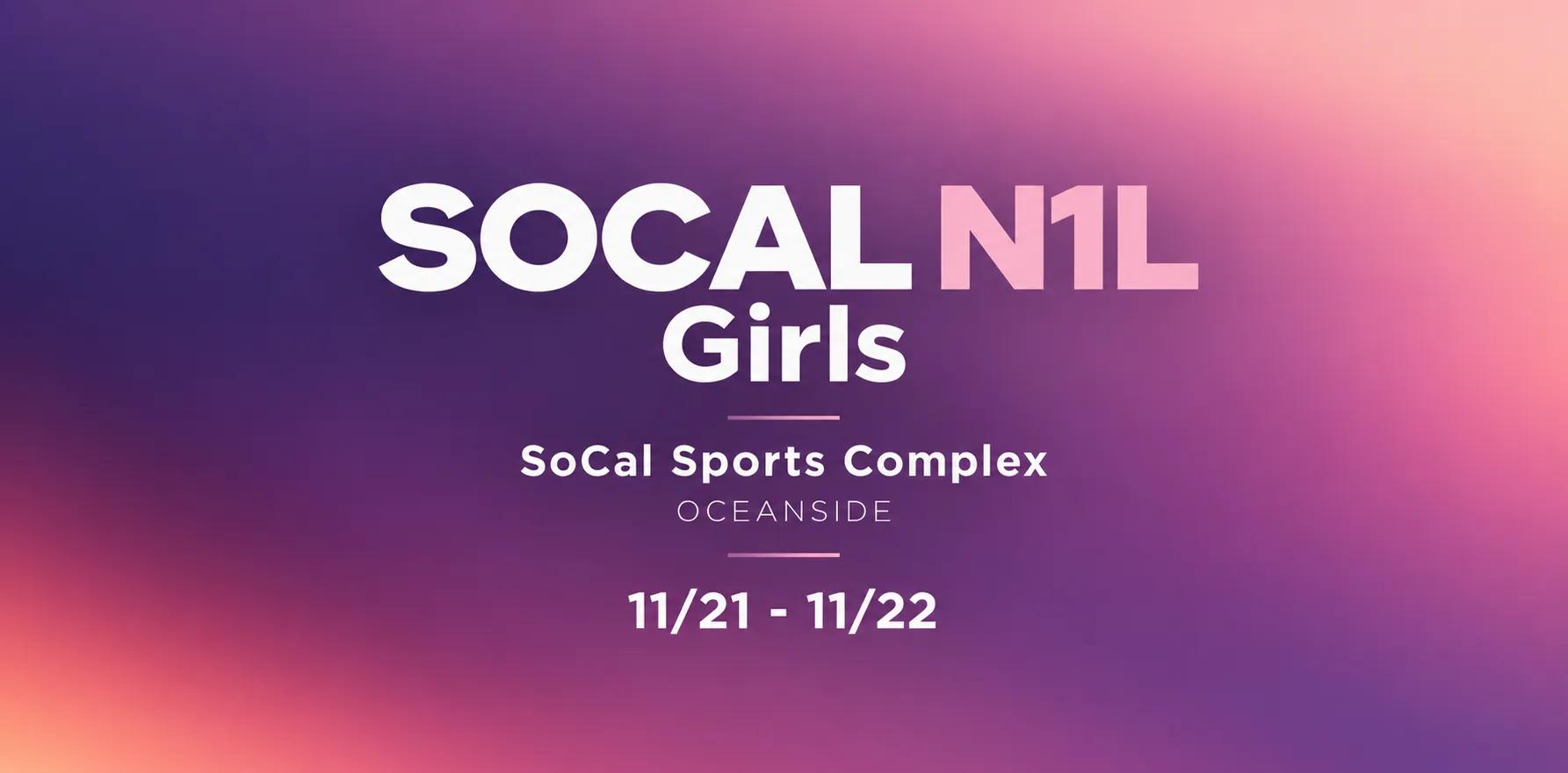SOCAL N1L Girls
